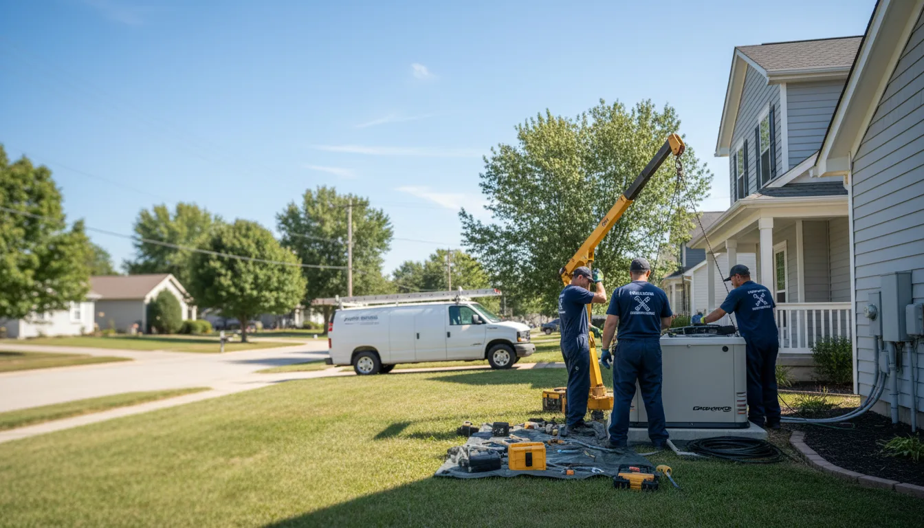 Generator Installation in Crosbyton, TX near me